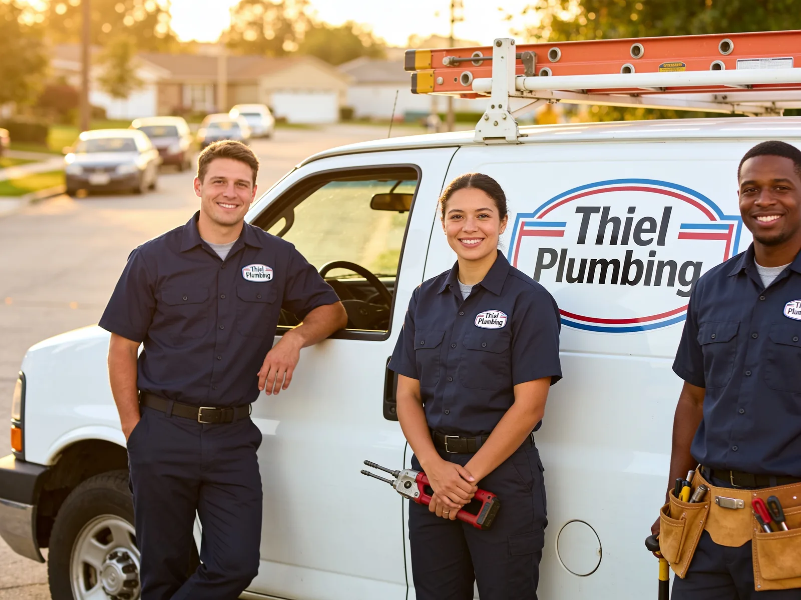 Plumber company in Stanley, ND